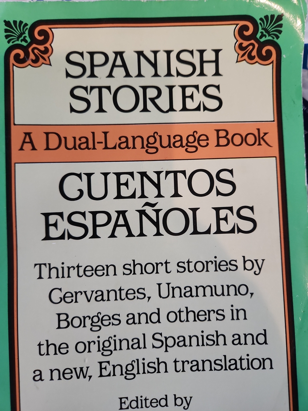 Spanish Stories Cuentos Espanolas Book 13 Short Stories